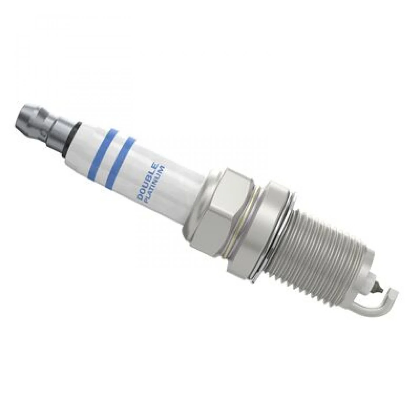 0242235776, BOSCH Double Platinum Spark Plug - AUDI, BMW, VW