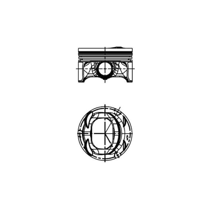 OEM 03C107065AP, Engine Component - Volkswagen, Golf, Vi, Tiguan