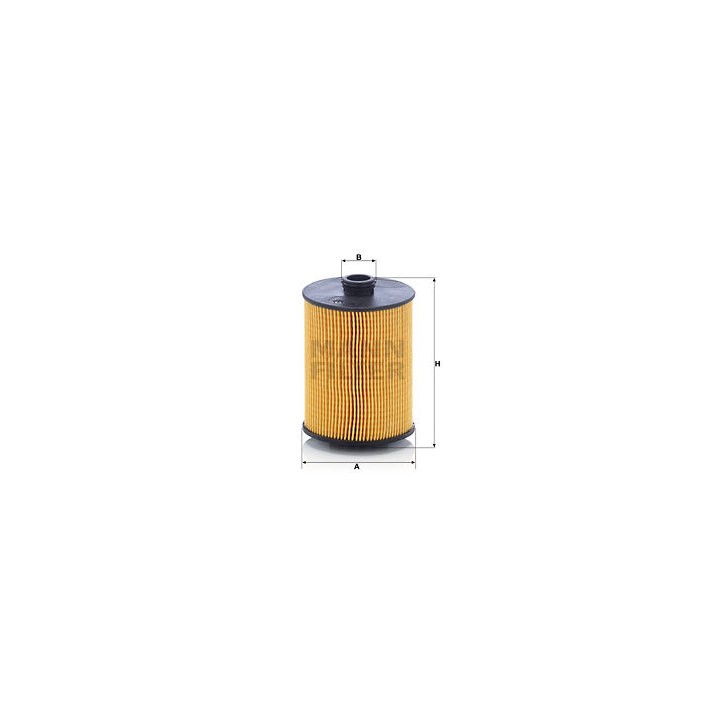 TIBAO 03H115562, Oil Filter - Touareg, V6, Fsi