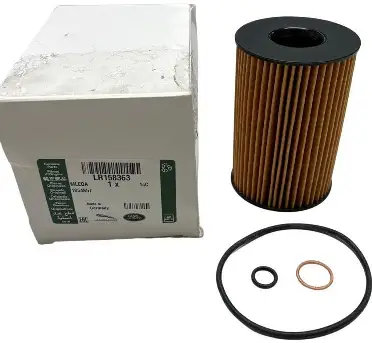TIBAO LR158363, Premium Oil Filter - Range Rover Vogue, Sport (2022+)