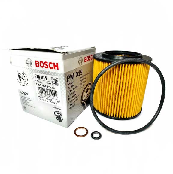 09864B7019, Bosch Engine Oil Filter - Universal Premium Spin-On Oil Filter