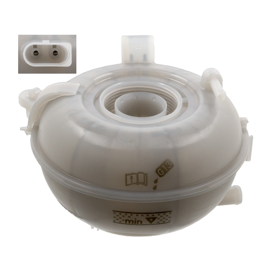 Generic 5Q0121407A, Coolant Expansion Tank - Golf, Passat