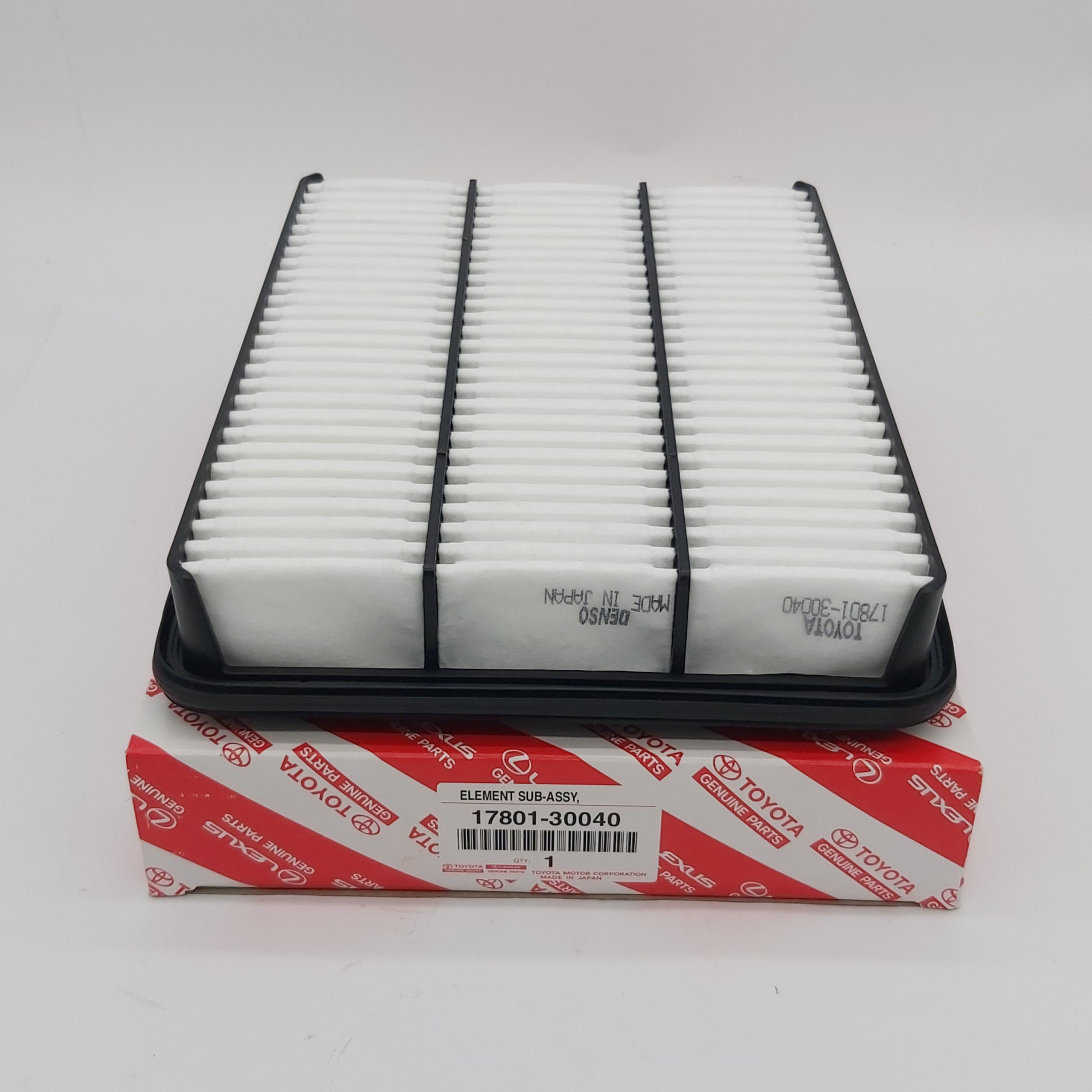OEM 17801-30040 Engine Air Filter - TOYOTA LAND CRUISER