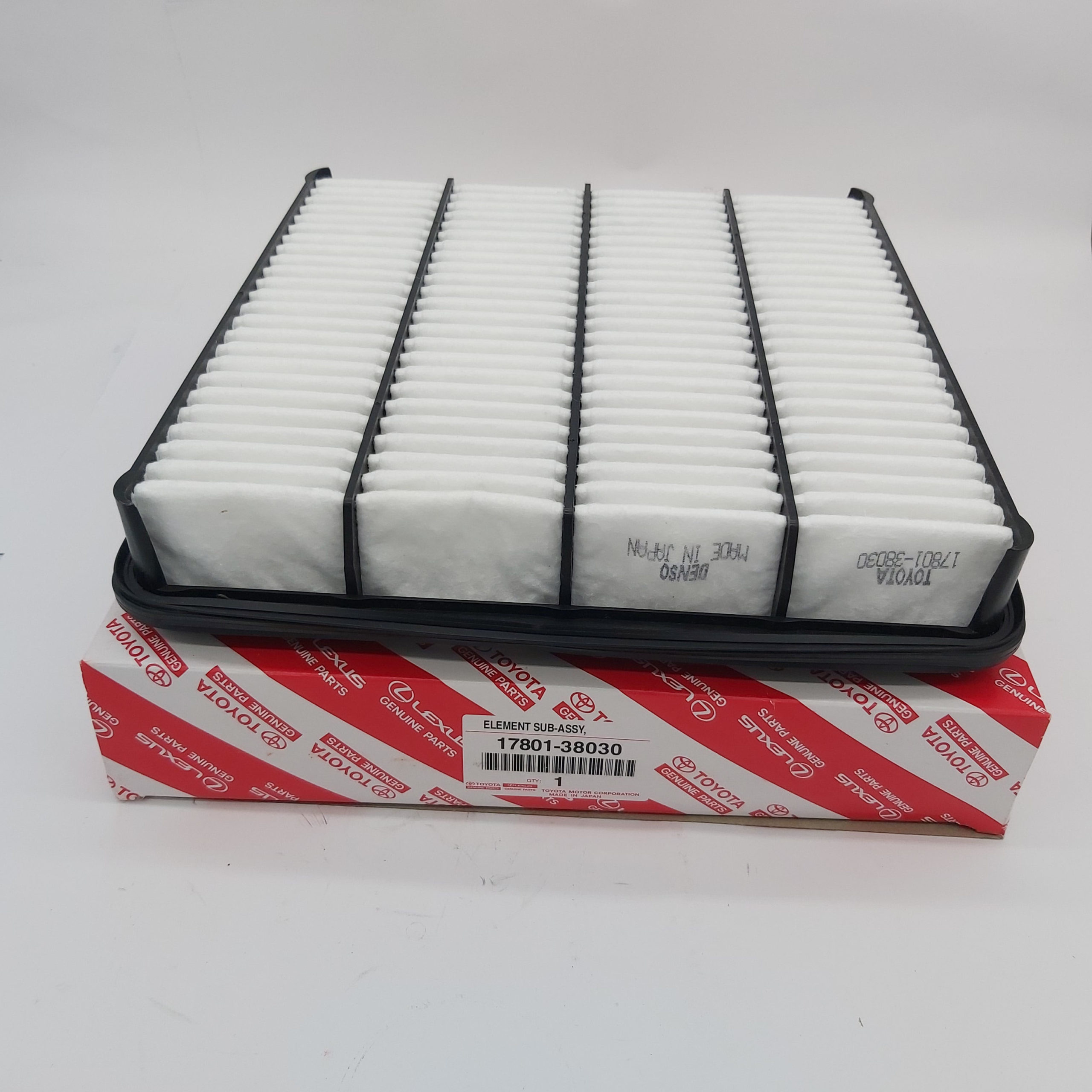 OEM 17801-38030 Engine Air Filter - TOYOTA LAND CRUISER V8