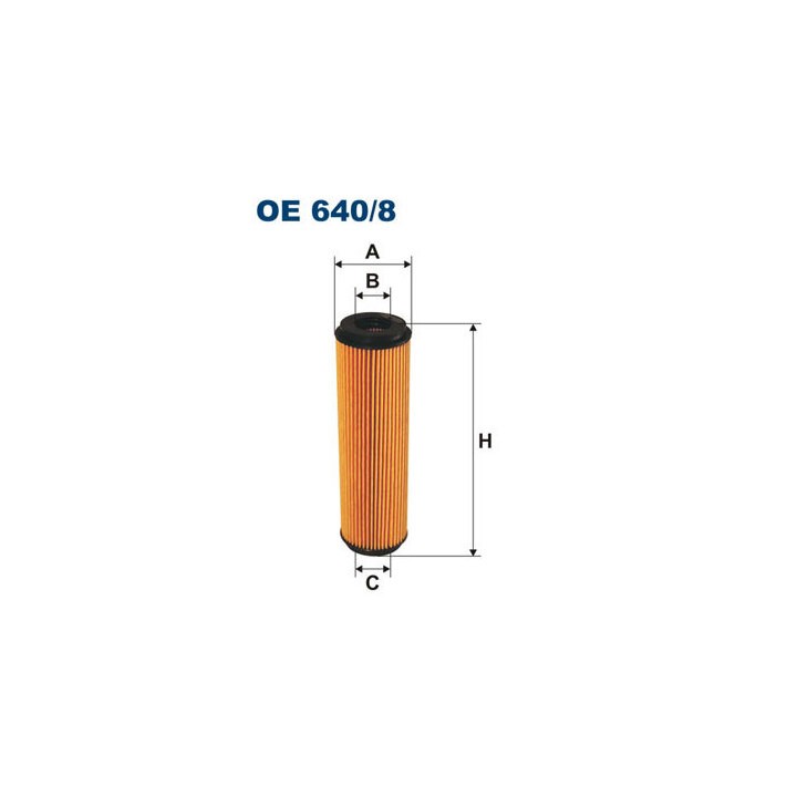 FEBI Bilstein 2711800009, Oil Filter - Paper, Type, W 203, Sprinter