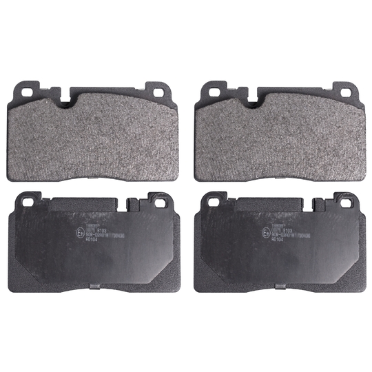 OEM 8R0698151 K Front Brake Pad Set - AUDI Q5