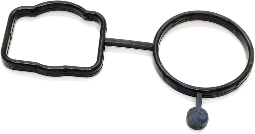 Volkswagen 06H121119D, Water Pump Gasket - AUDI A3-A6, Q3, Q5, Tt