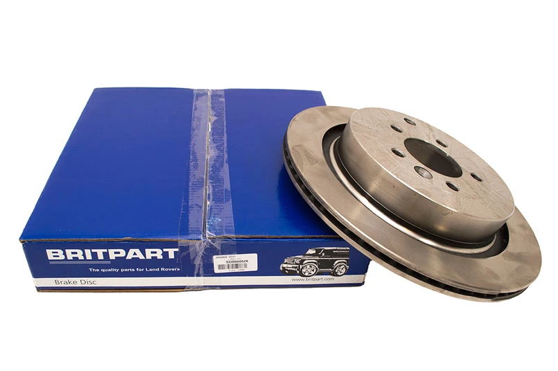BLUE PRINT LR016808 Rear Brake Disc - LAND ROVER DISCOVERY / RANGE ROVER