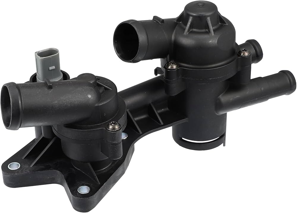 Generic 03C121111AM Engine Coolant Thermostat Housing Assembly