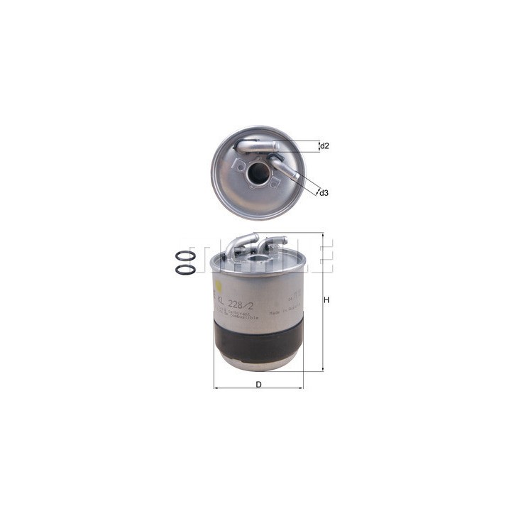 OEM 6420920501, Fuel Filter - Mercedes-Benz, Clc, CLK-Class, CLS-Class, GL-Class