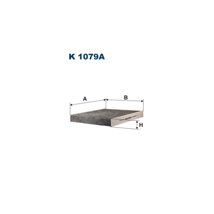 TIBAO 6Q0819653, Cabin Filter - Carbon, Volkswagen, Polo, Golf
