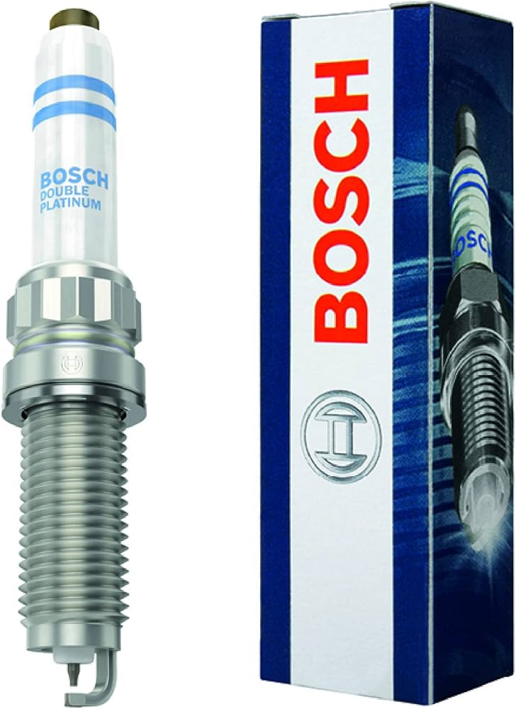 BOSCH 0 242 145 555 Double Platinum Spark Plug - BMW