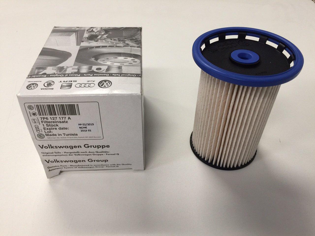 OEM 7P6127177, Fuel Filter - Volkswagen, Touareg, Cayenne ,Tdi