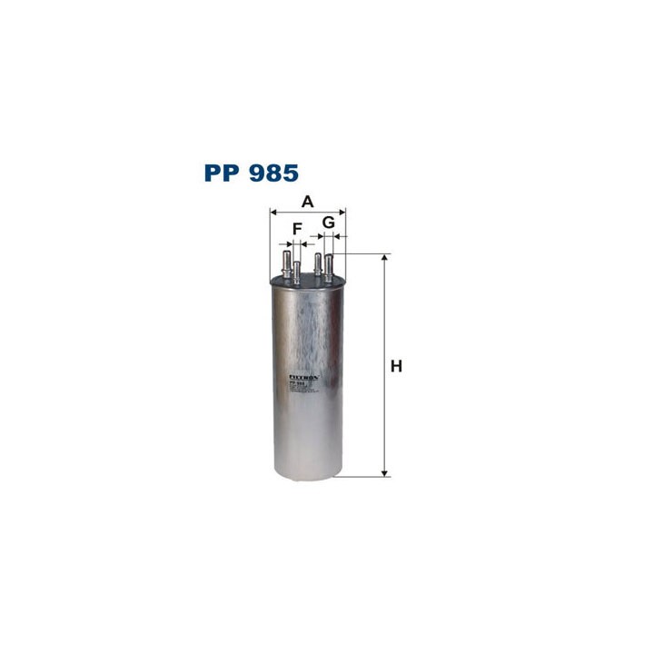 OEM 7H0127401B, Fuel Filter - Volkswagen, Touareg, Transporter