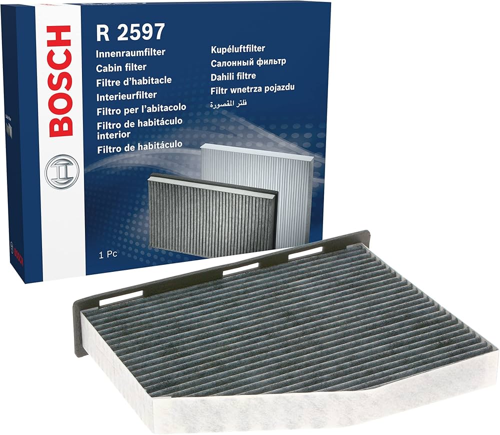 BOSCH 1K2819653B, Cabin Filter - Golf