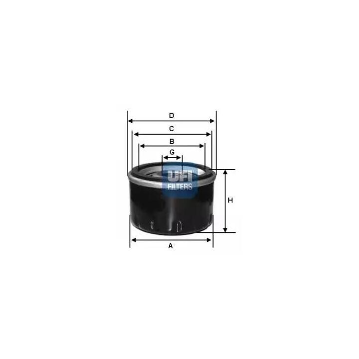 INA 90915-03002, Oil Filter - Lc, Prado, Lexus, Auris, Camry