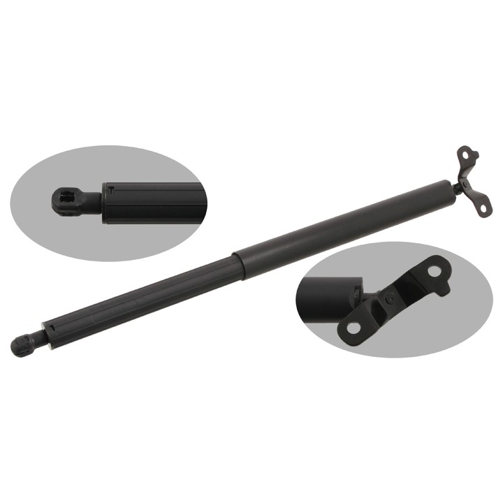 OEM A1647400345, Gas Strut - Mercedes-Benz, Tailgate, Gas, Strut
