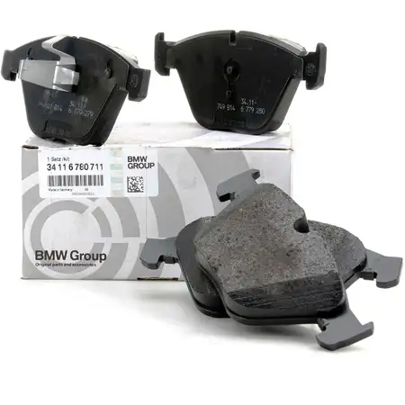 OEM 34116780711 Front Brake Pad Set - BMW 1, 3 SERIES, X1