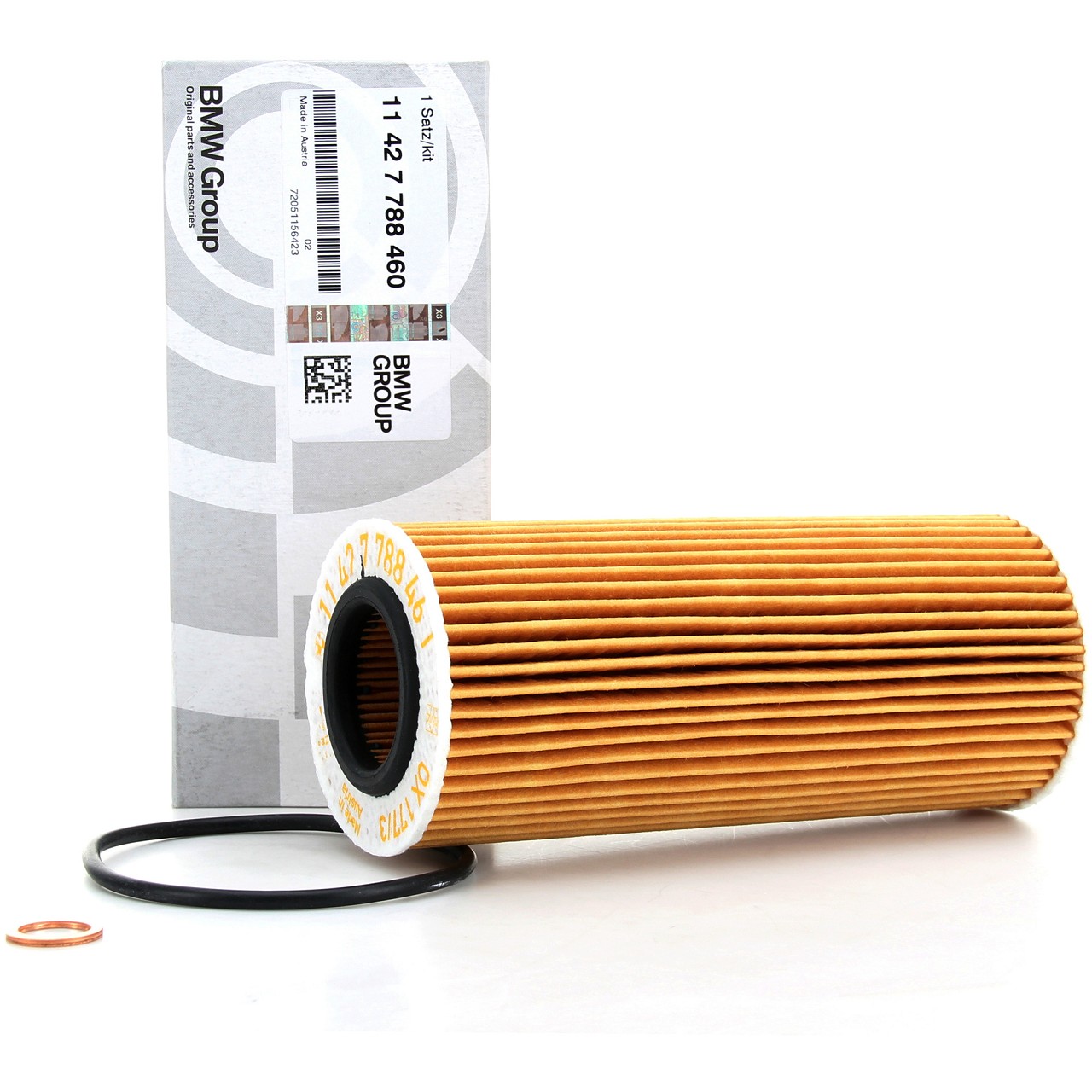 OEM 11427788460, Engine Oil Filter - BMW X3, X5, X6 Diesel