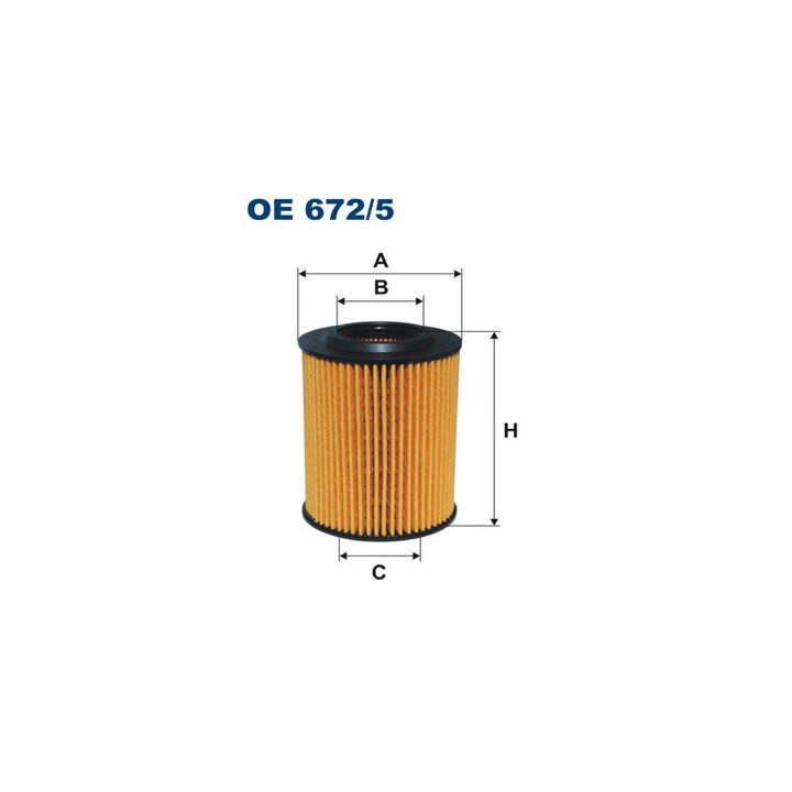OEM 11427635557, Oil Filter - BMW