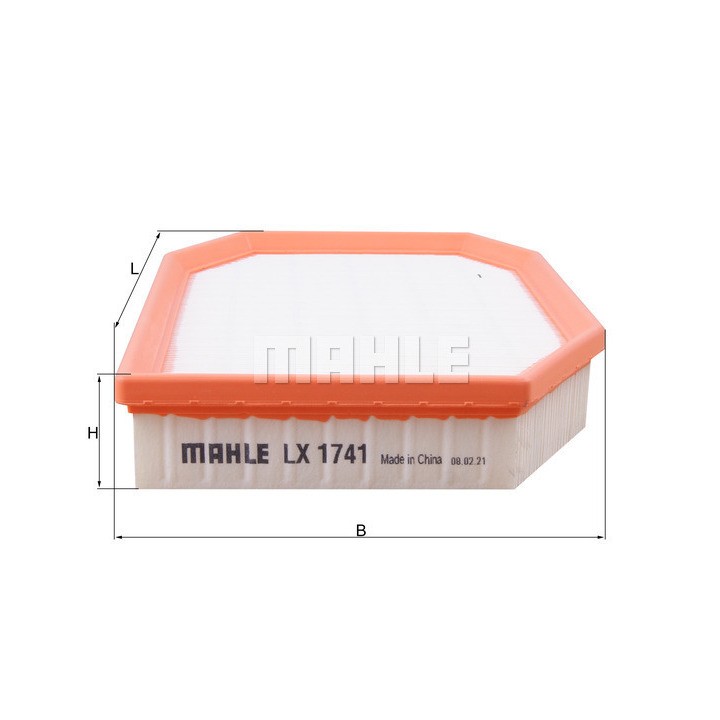 OEM 13717590597, Air Filter - BMW
