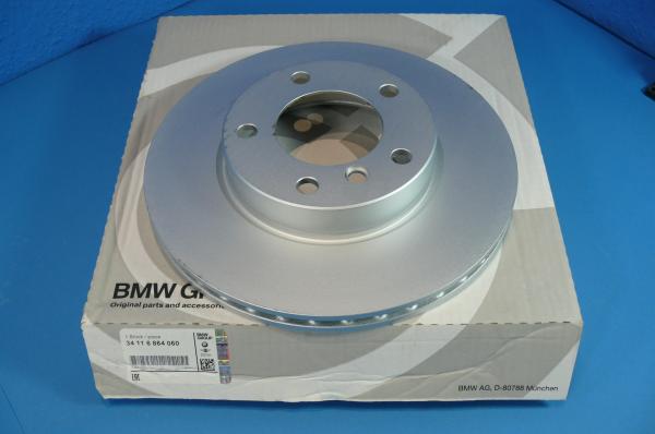 BOSCH 34116855153 Front Brake Disc - BMW F20/F30