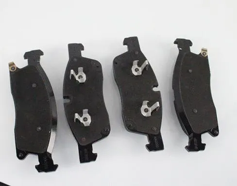 OEM A0074208020 Front Brake Pad Set - MERCEDES-BENZ