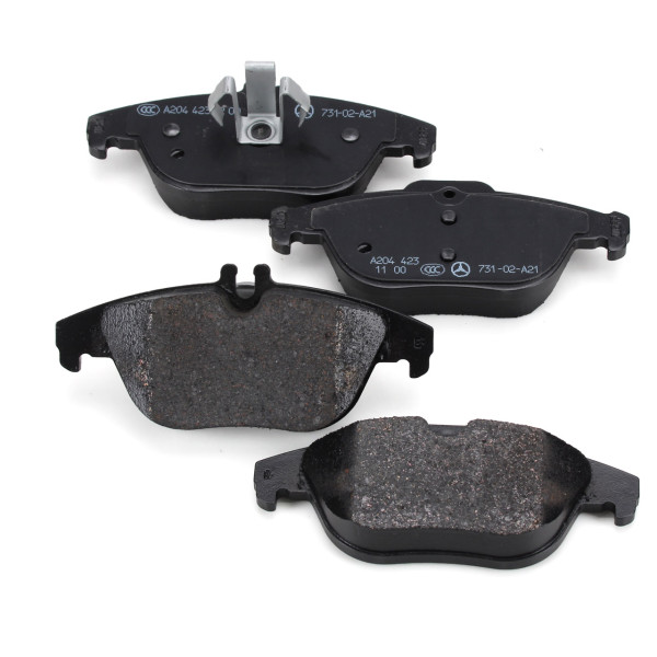 A0054200720, OEM Front Brake Pads Set - Mercedes-Benz C-Class, E-Class, GLK-Class