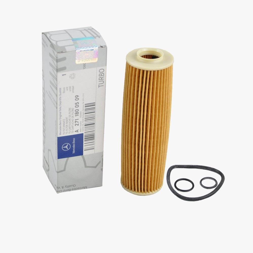 OEM 2711800509, Oil Filter - C-Class, W204, E-Class, Slk