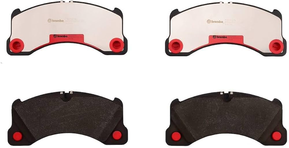 OEM 7P0698151 Front Brake Pad Set - PORSCHE, AUDI, VW