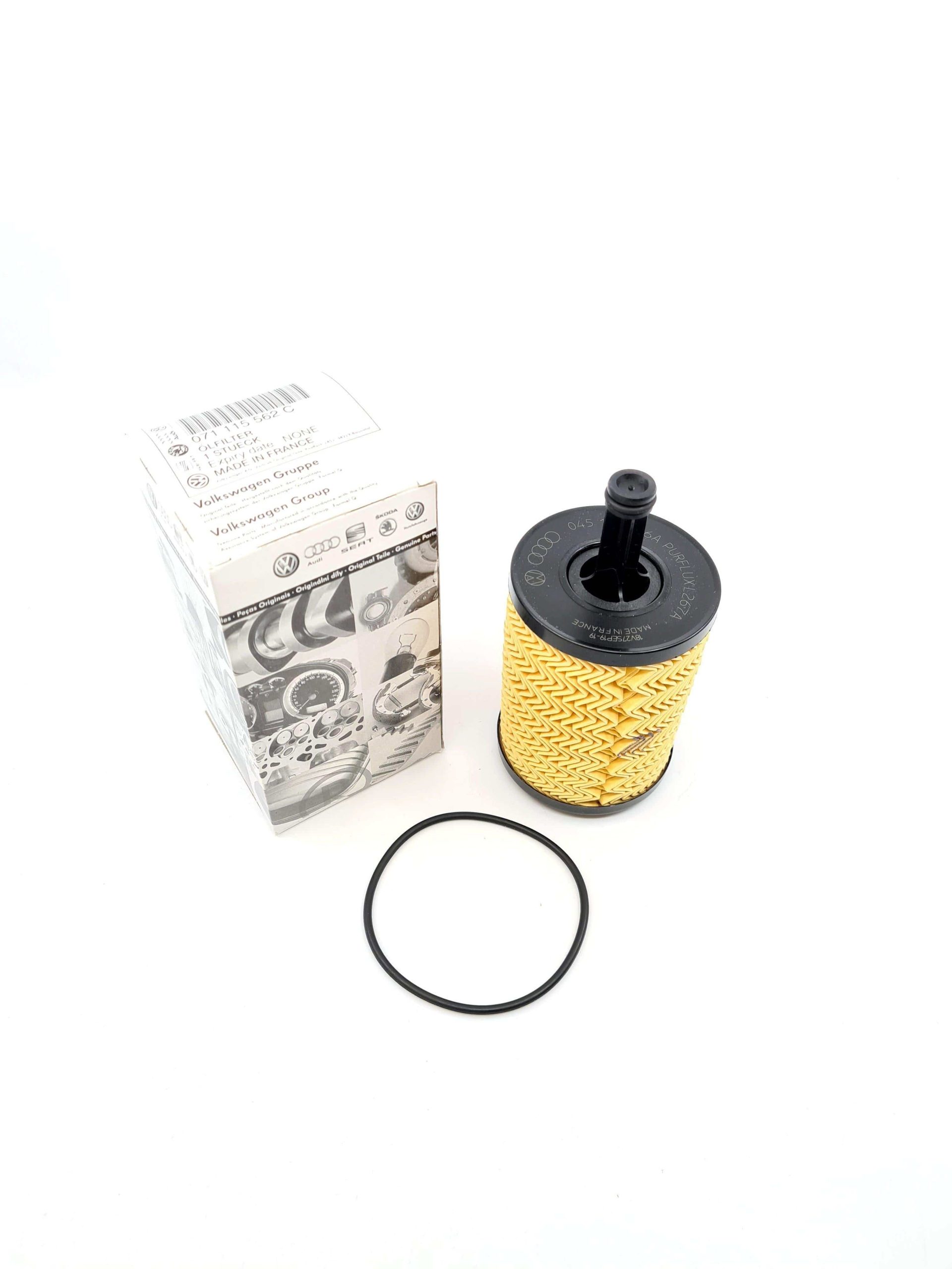 071115562A, FEBI Engine Oil Filter - Audi A1, A3, A4, A5, Q3, Q5; Volkswagen Golf, Passat, Polo, Scirocco, Tiguan
