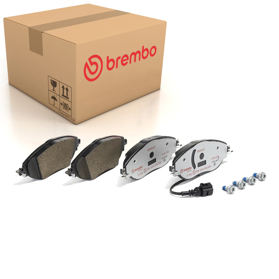 BREMBO 3C0 698 151 J Brake Pad Set - VOLKSWAGEN PASSAT / CC