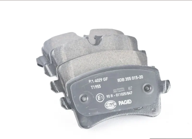 OEM 4H0698451K Rear Brake Pad Set - AUDI A8, S8