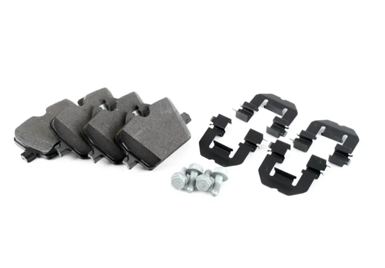 TIBAO 34206888832 Rear Brake Pad Set - BMW 3 & 4 Series