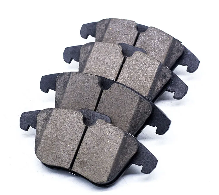 34116764540, KARL Front Brake Pads Set - BMW 5 Series, 6 Series
