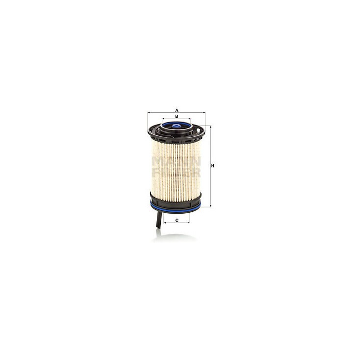 Volkswagen 4M0127434E, Fuel Filter - A6, Q7, Q8, Touareg