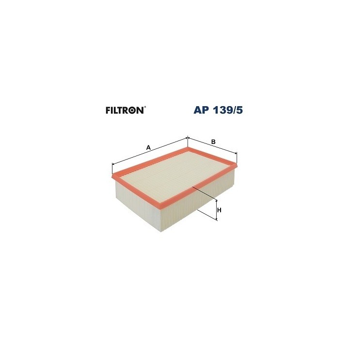 Volkswagen 5QM129620, Air Filter - Golf, Tiguan, Touran