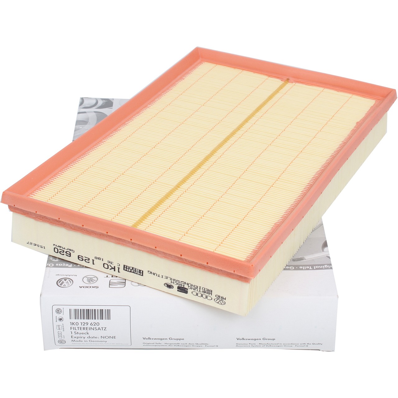 HENGST 1K0129620 D Air Filter - VW PASSAT, AUDI A3