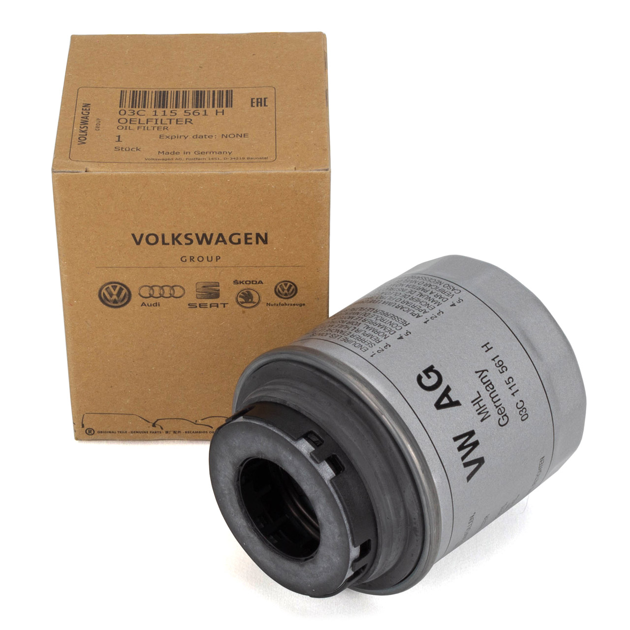 OEM 03C115561H Oil Filter - VW/AUDI 1.2/1.4 TSI