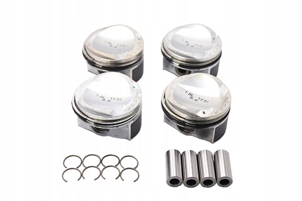 Generic 06J107065B engine piston assembly - VOLKSWAGEN, AUDI
