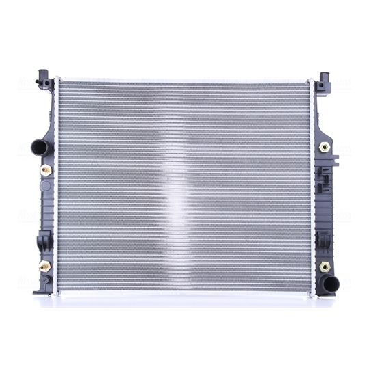 OEM 2515000703, Radiator - M-Class, Mercedes-Benz