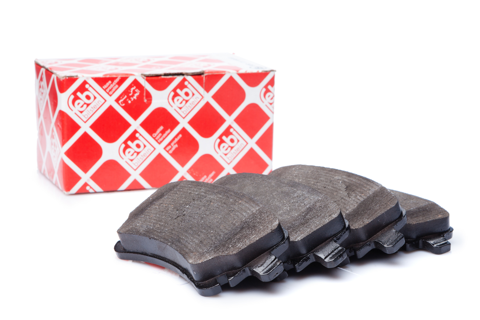 FEBI 3C0698451E Rear Brake Pad Set - VW Group