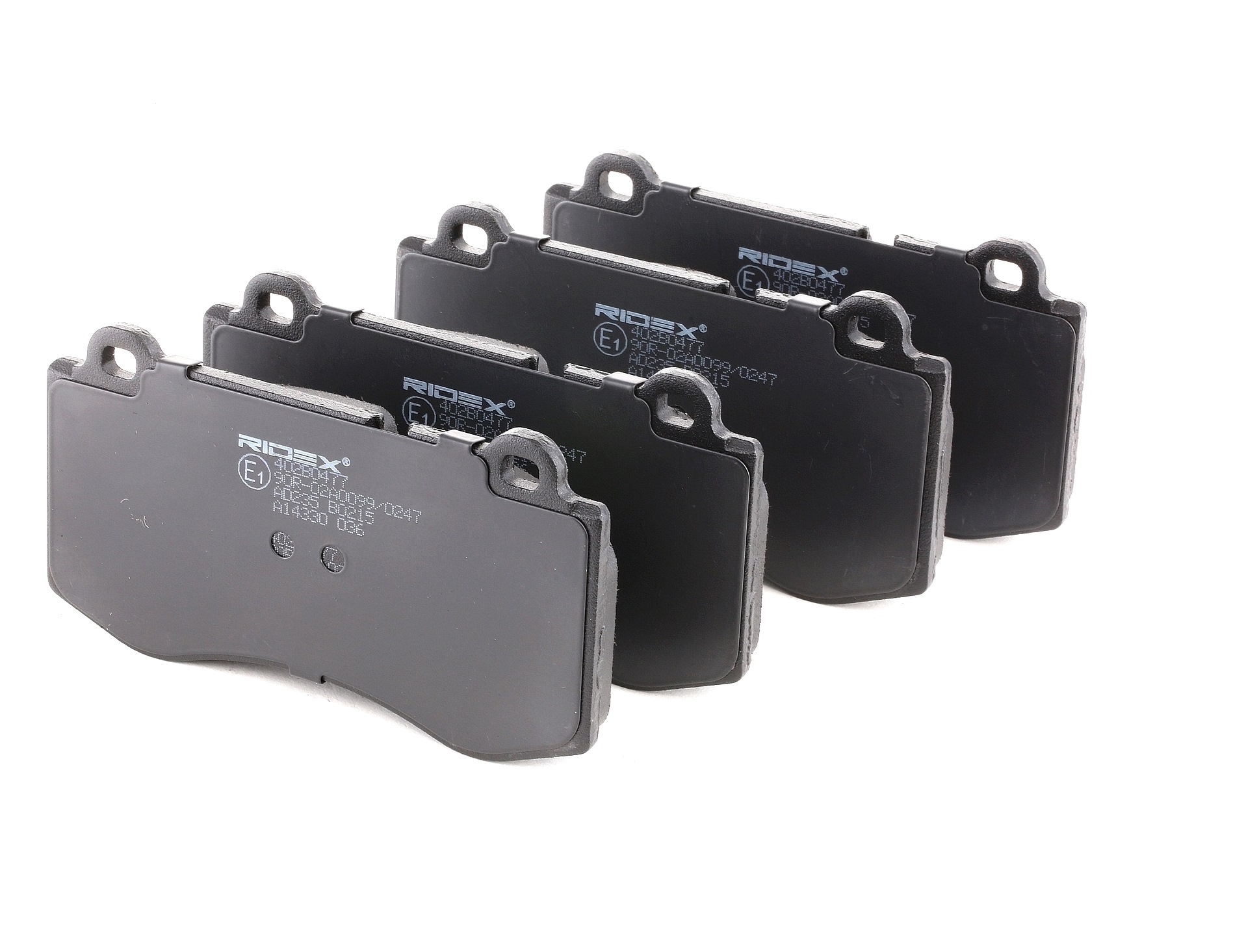 Mercedes-Benz 004 420 62 20, Front Axle Brake Pad Set -CLS-Class