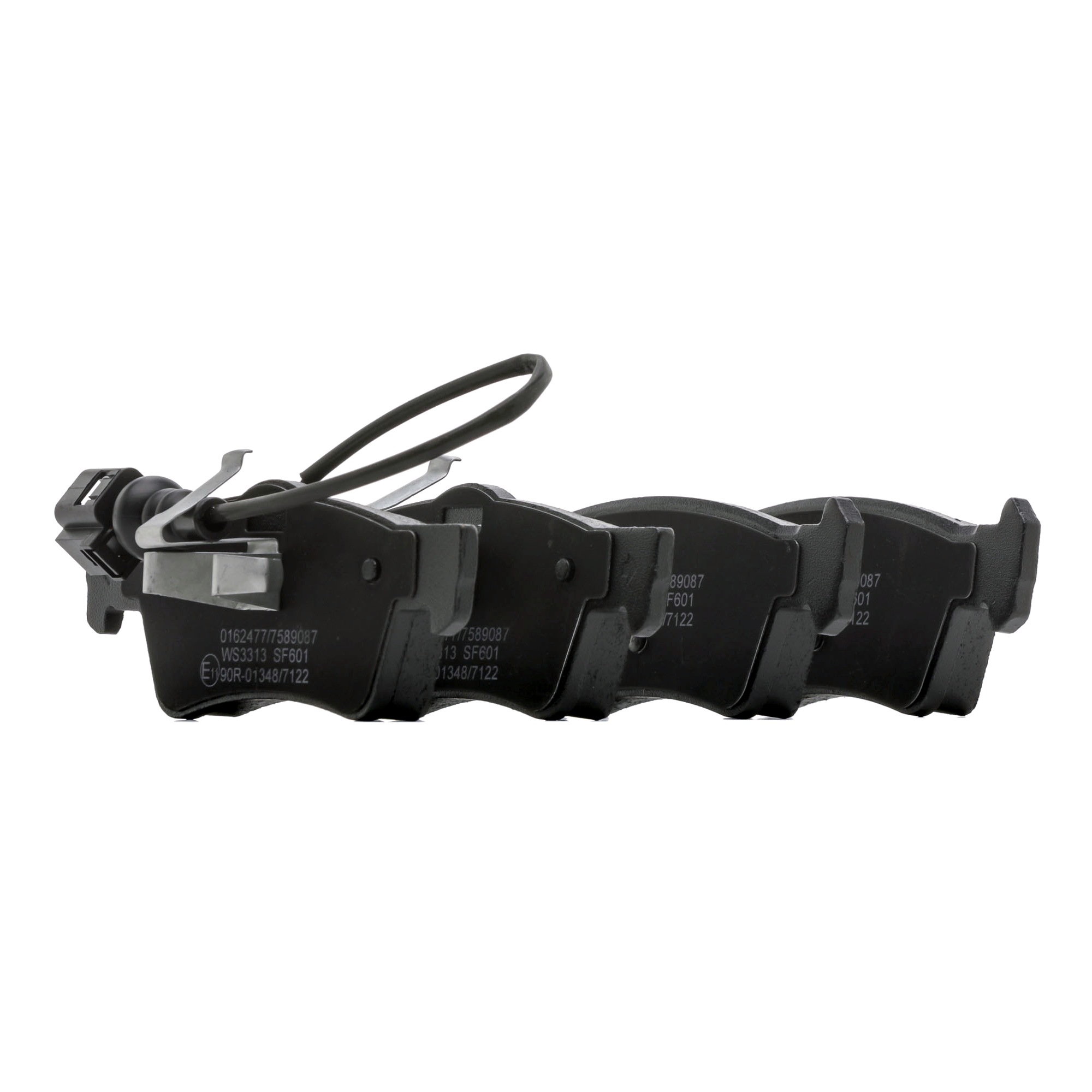 Volkswagen 7L6 698 451 C, Rear Axle Brake Pad Set