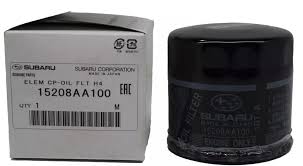OEM 15208-AA100, High-Flow Oil Filter - SUBARU, NISSAN, MAZDA