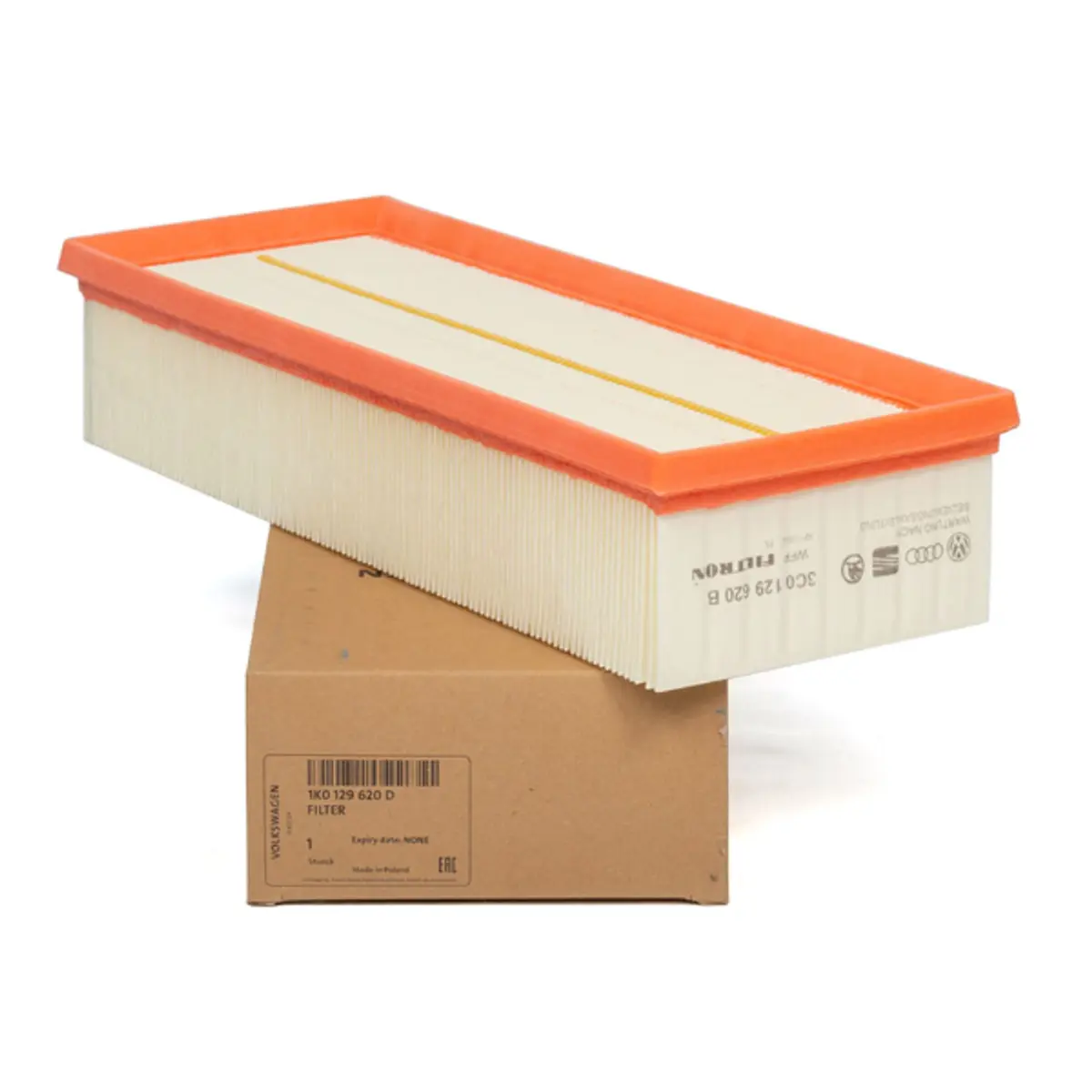 OEM 1K0129620D, Air Filter - GOLF-5, A3, Q3