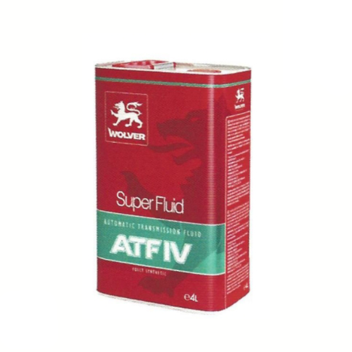 WOLVER 3000, Engine Oil - Wolver, Atf