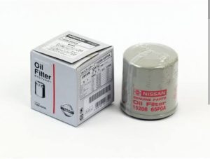 OEM 15208-65F00, High-Flow Oil Filter - SUBARU, NISSAN, MAZDA
