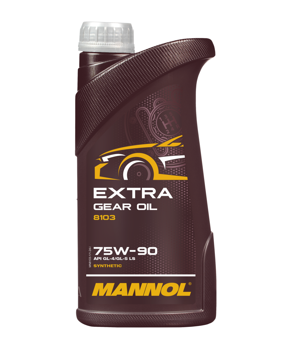 MANNOL 75W-90 Manual Gear Oil / Differential Fluid - OEM Premium High Performance