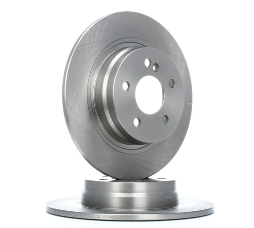 FEBI A2044231512, Front Brake Disc - MERCEDES-BENZ C-CLASS